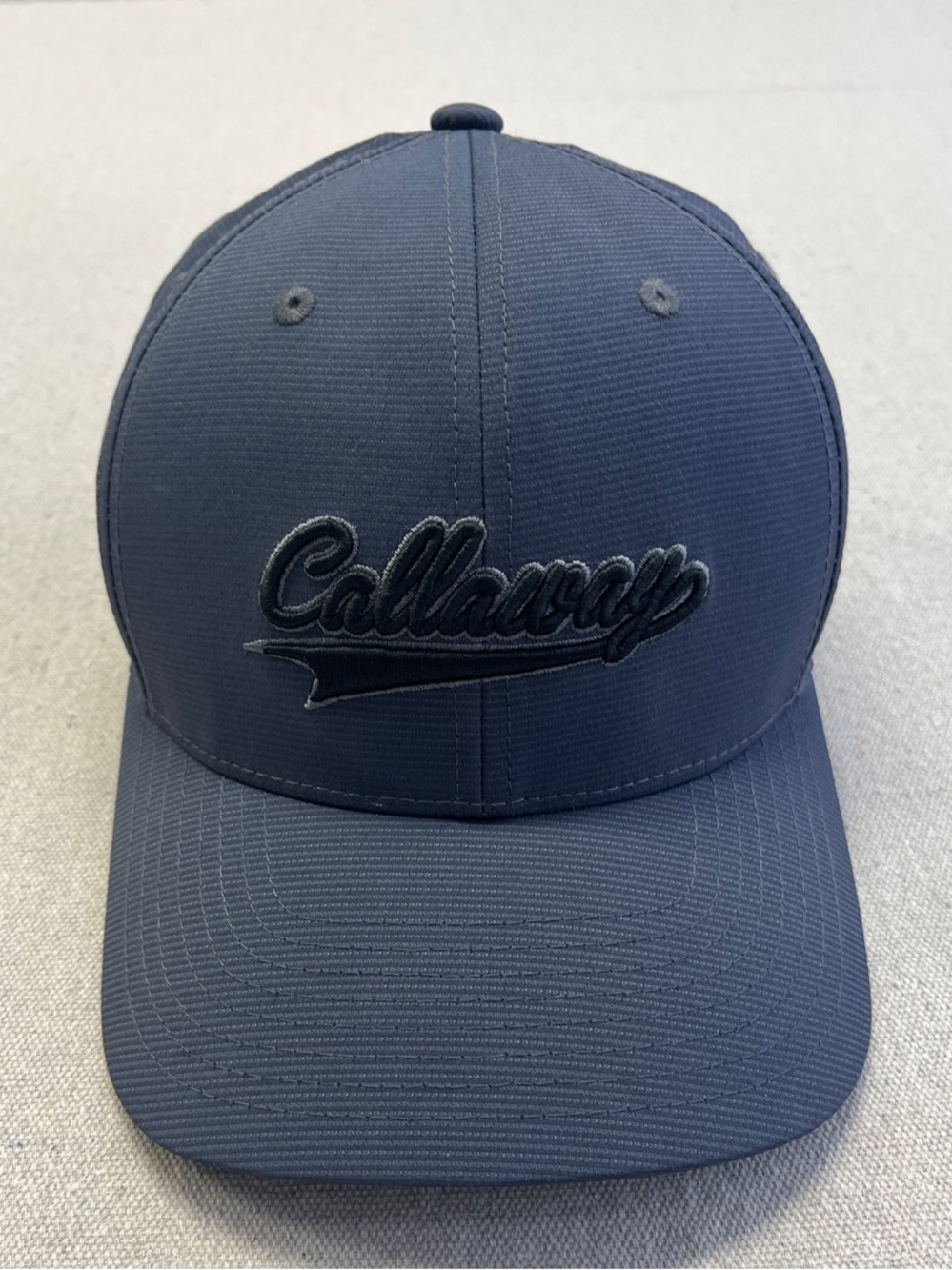 Callaway Performance Golf Snapback Hat Gray Stretch Adjustable Cap OS